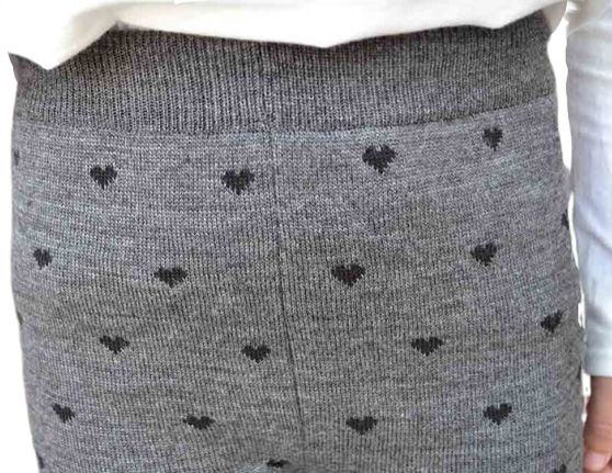 Лосини Серця 004+005 р.134 чорний 