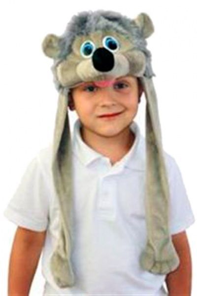 Костюм дитячий карнавальний КАРНАВАЛІЯ Їжачок р S M сірий 91013 