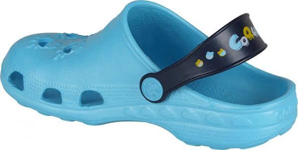 Сабо Coqui Little Frog 8701-100-1821 р. 31-32 голубой