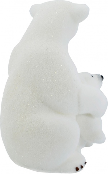 Декоративная фигура Семья медведей B40603RX-W 45 см 