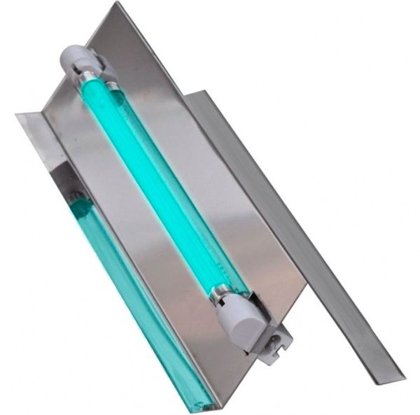 Облучатель Заповіт (кварцевая лампа) ОБН-15М (одна лампа) бактерицидный