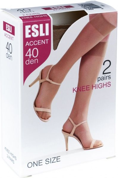 Гольфы ESLI ESLI ACCENT 40 den visone р. 23-25 