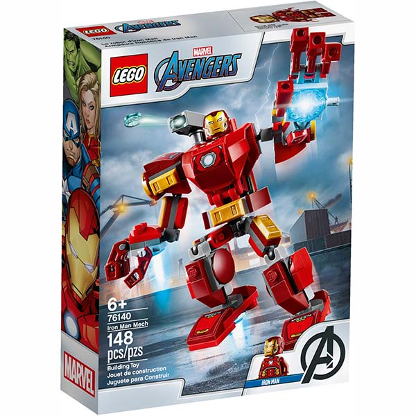 Конструктор LEGO Super Heroes Робокостюм Железного Человека 76140