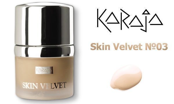 Тональний крем KARAJA Skin Velvet №3 27 мл