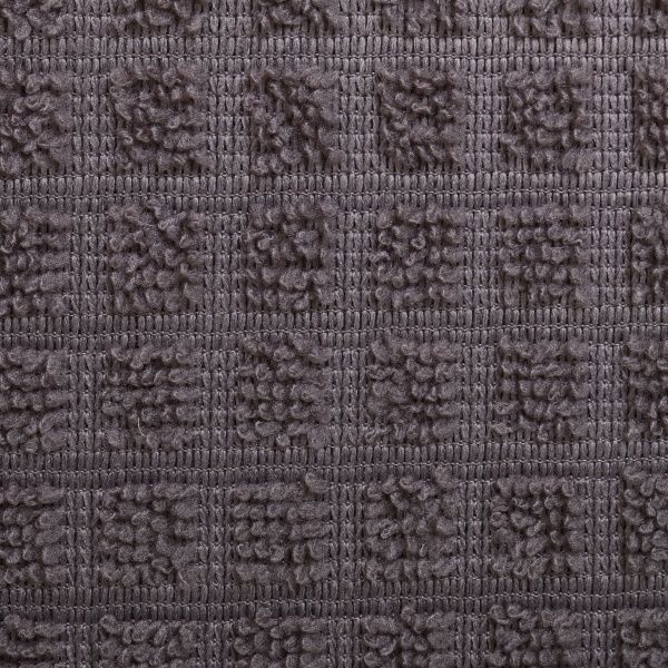 Килимок для сушіння посуду 38х50 см сіра клітина UP! (Underprice)