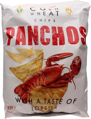 Чипси PANCHOS зі смаком лобстера 82 г 