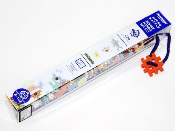 Конструктор Marioinex Miсro Waffle Sea set 230 деталей 438986