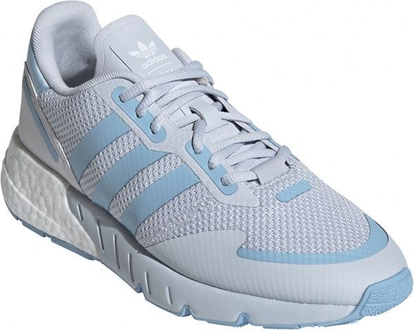 Кроссовки Adidas ZX 1K BOOST W FY3630 р.UK 7,5 голубой