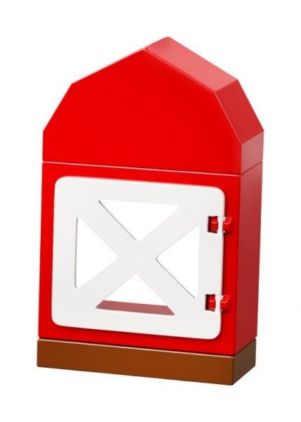 Конструктор LEGO Duplo Ххлев, трактор и уход за животными 10952