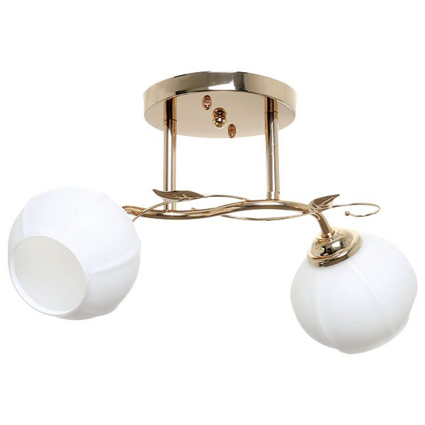 Люстра стельова Accento lighting 2xE27 золотий ALG-78931/2 