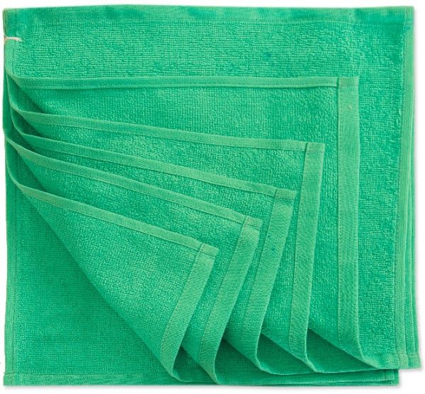 Серветка махрова 30x30 см темно-зелений Ярослав 