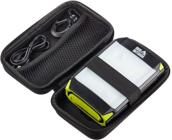 Фонарь кемпинговый SKIF Outdoor Light Shield black/green