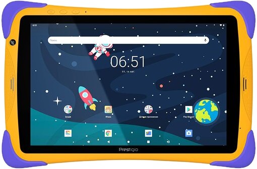 Планшет Prestigio Smartkids UP 10,1 1/16GB Wi-Fi orange/violet (PMT3104_WI_D_EU) 