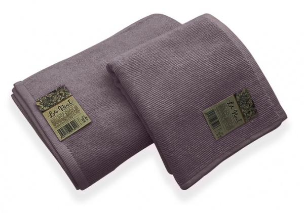 Рушник 50x90 см ліловий La Nuit 