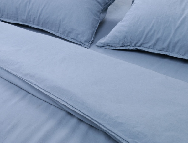 Комплект постільної білизни Natural 2 синій SoundSleep 