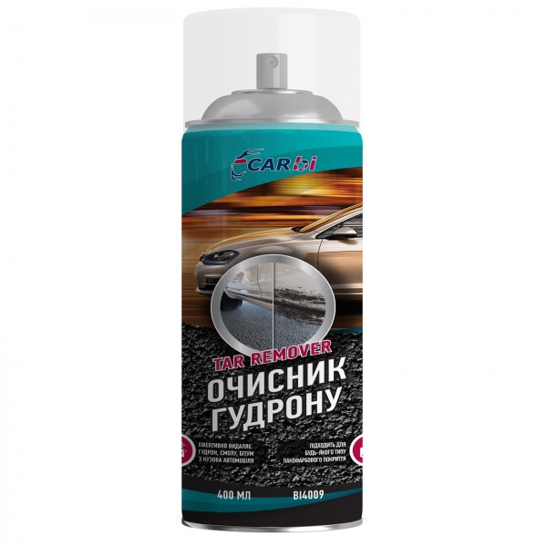 Очиститель пятен гудрона CarBI Tar Remover BI4009 400мл