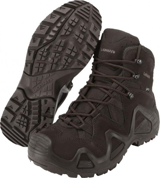 Ботинки Lowa Zephyr GTX MID TF 310537/0493 dark brown р.11 