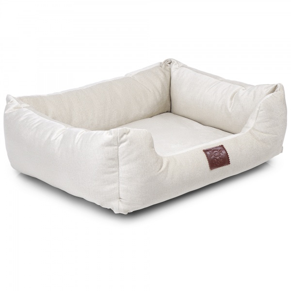 Лежак Pets Хепинес слоновая кость 45x60