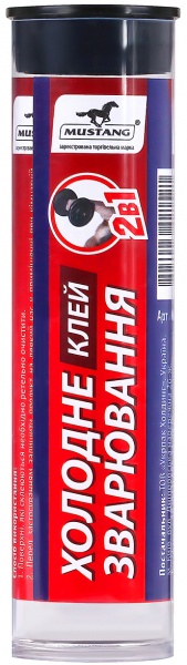 Суперклей Mustang эпоксидный «Холодная сварка» 3 шт. по 60 г