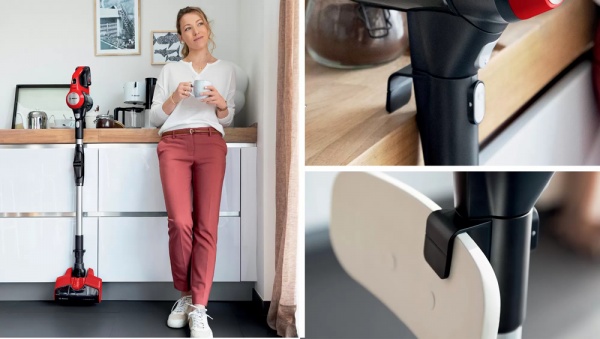 Пилосос акумуляторний Bosch Unlimited 7 BBS711ANM red 