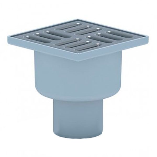 Трап зливний Ani Plast TA5202EU 100х100/50 мм