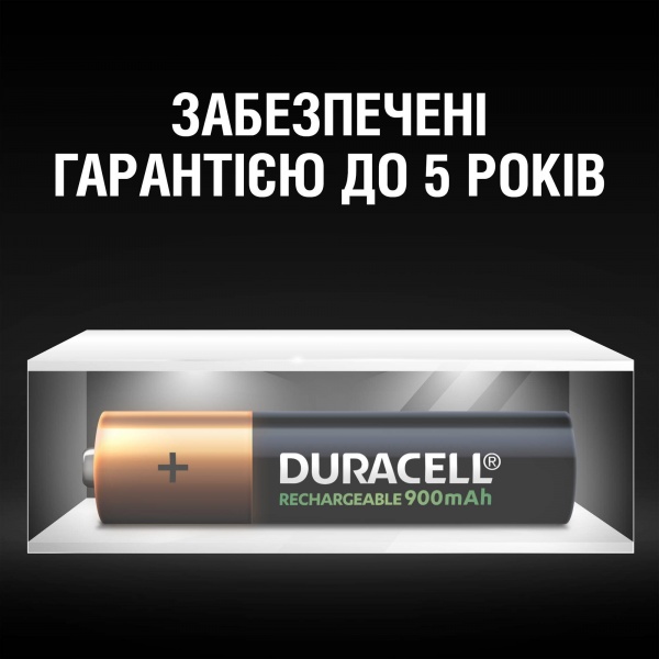 Акумулятор Duracell HR03 900mAh 4 шт. 