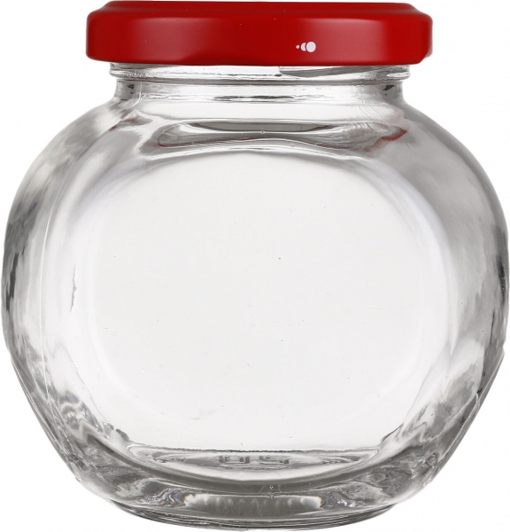 Банка для консервування ТО Sweet з металевою кришкою 200 мл 1202 М Everglass