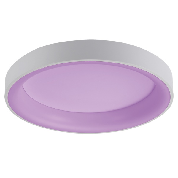 Світильник стельовий Victoria Lighting 50 Вт білий Cora/PL450 RGB white 