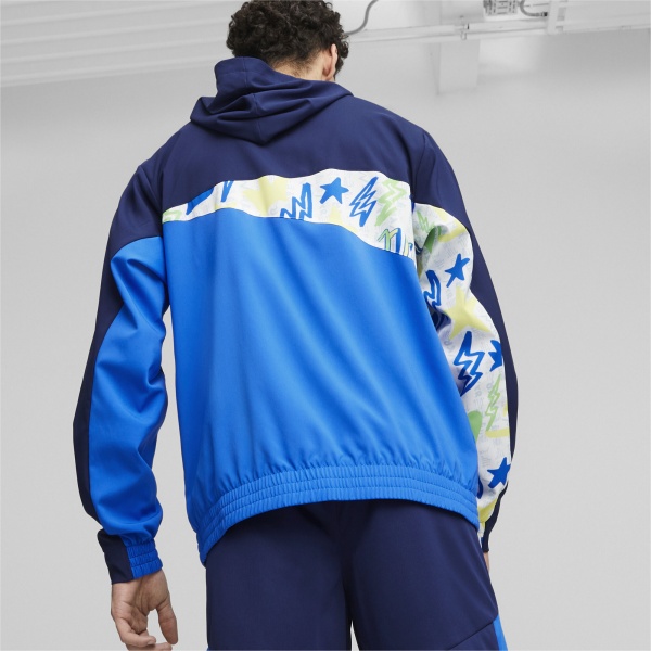 Джемпер Puma NEYMAR JR INS. WOVEN TOP 65850501 р.S синий