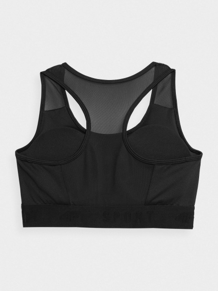 Бра 4F SPORT BRA F077 4FAW23USBAF077-20S р.M чорний