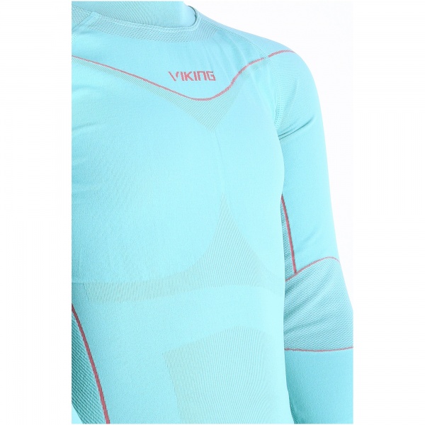 Комплект термобелья Viking UNDERWEAR FLIPER KIDS SET 500/25/7412/7046 р.164 бирюзовый