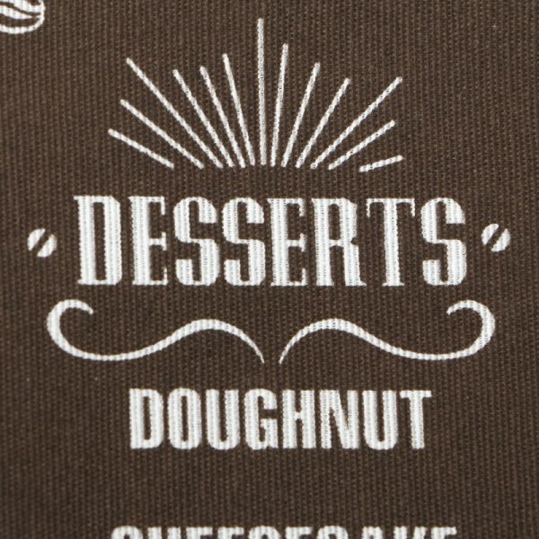 Серветка Прованс Brown Breakfast 45x35 см коричневий 