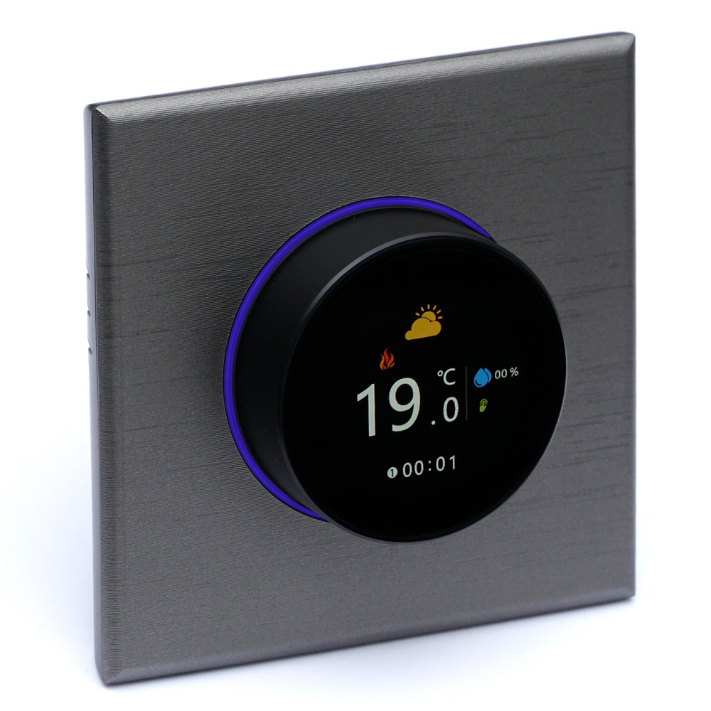 Терморегулятор для теплого пола Heat Plus BHT-6000-S Wi-Fi