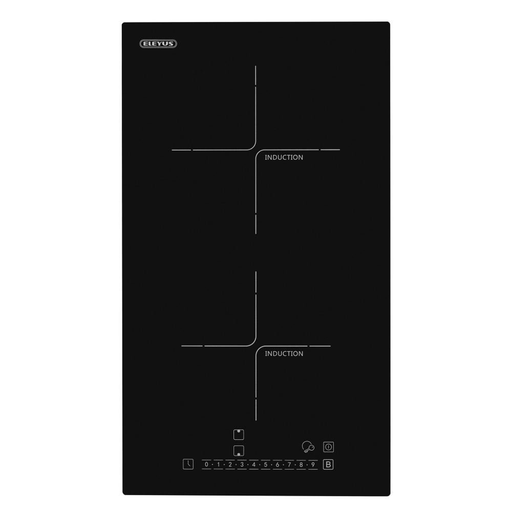 Варильна поверхня індукційна Eleyus H3EBHG SL 30 BL I