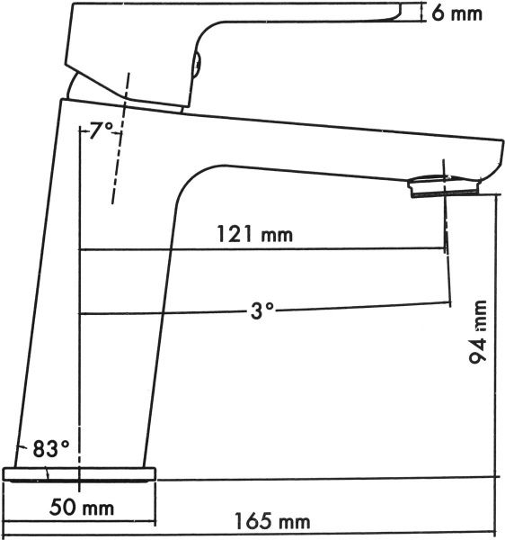 Змішувач для умивальника Scandispa Ran FF35310-6