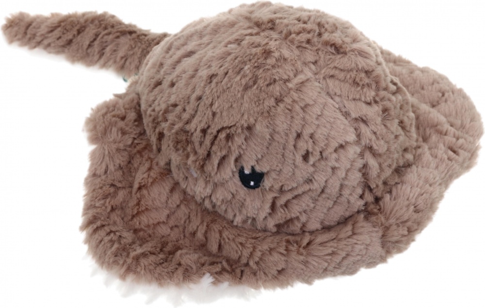 Мягкая игрушка HW Ocean Cuddles Скат 21 см коричневый DT251154-8