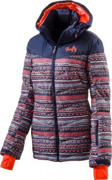 Куртка Firefly Alina Wms 267503-903915 42 біло-блакитно-темно-синій