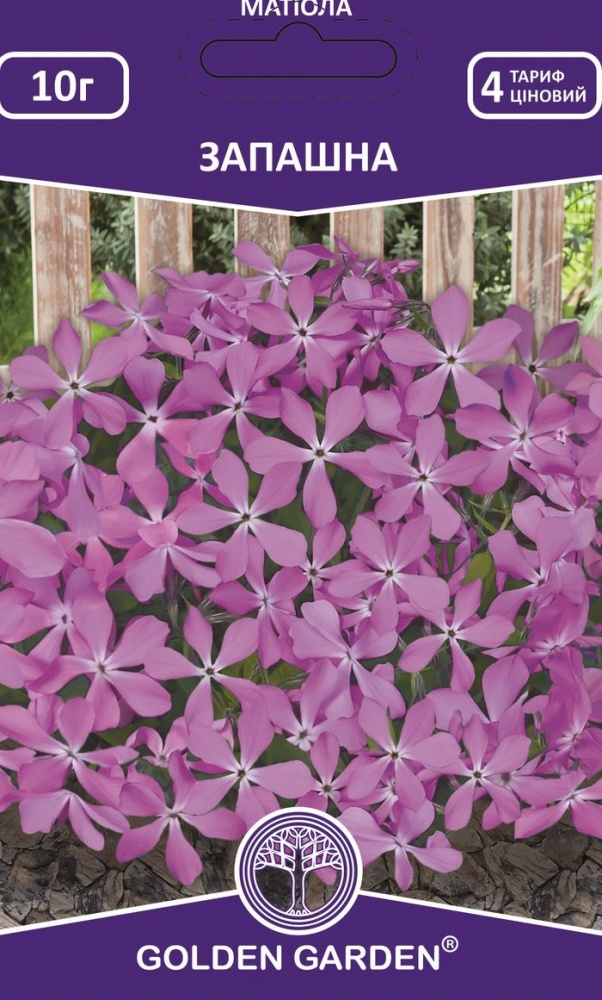 Насіння Golden Garden матіола Запашна 10 г (4820164129821)