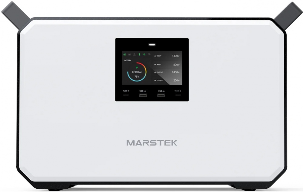 Зарядная станция Marstek M1200 1800 Вт (1030 Вт·ч)