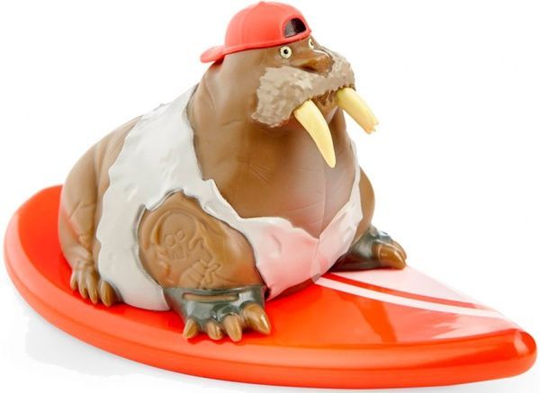 Фігурка Shreddin' Sharks фінгерборд з RIPTIDE RUS 