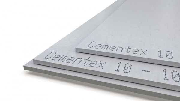 Плита фиброцементная Siniat Cementex 2400х1200х10 мм