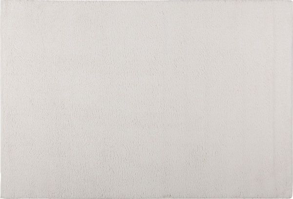 Килим Ozkaplan Karpet Gold Shaggy білий 1,5x2,2 м