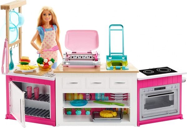 Игровой набор Barbie Готовим вместе FRH73