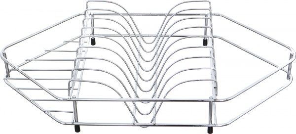 Сушарка для посуду SU 26 L480xW255xH105 мм хром DC