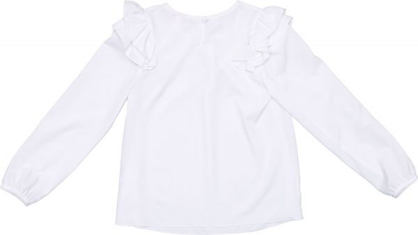 Блуза Sasha р.140 белый 4326 