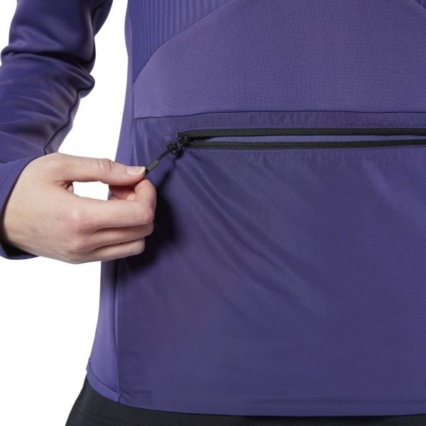 Джемпер Reebok OS THERMOWARM EC1112 р. S фіолетовий