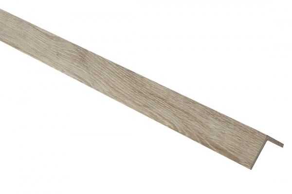 Угол универсальный Премиум 2600x47x3 мм дуб сардиния