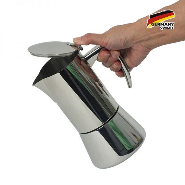 Кофеварка гейзерная Latina 200 мл на 4 чашки (10835) Kela