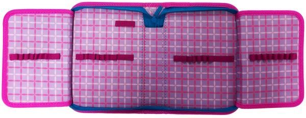 Пенал Lovely Friends 210/70D PL 20203 CLASS розовый