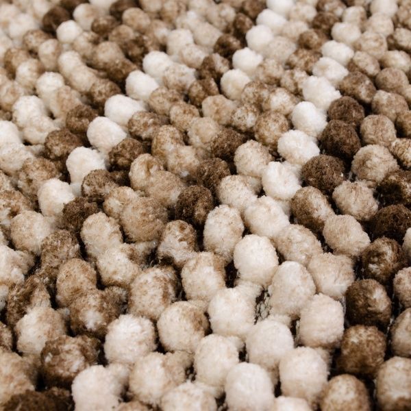 Килимок для ванної Home Line Alan 55х65 см бежево-коричневий